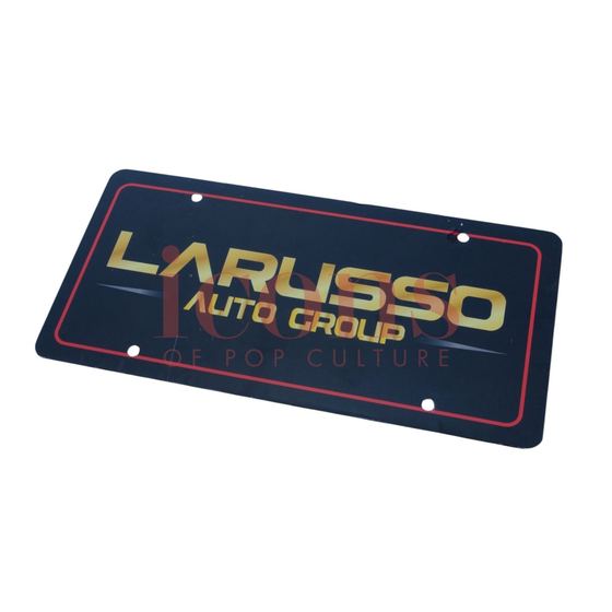 Cobra Kai — LaRusso Auto group Dealership Car Plate