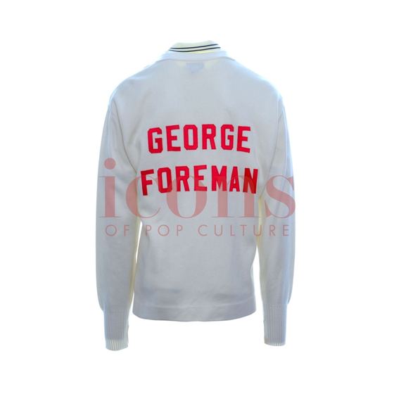 Big George Foreman — Doc Broadus's (Forest Whitaker) Cardigan