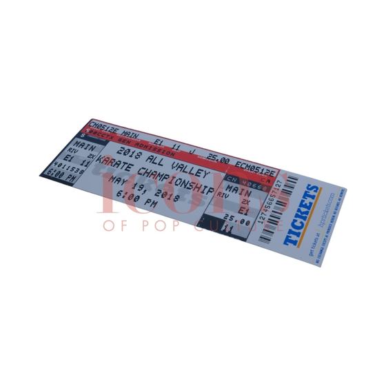 Cobra Kai — All Valley Karate Championship Prop Ticket
