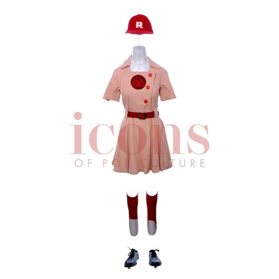 A League of Their Own — Jess McCready's (Kelly McCormack) Rockford Peaches Baseball Uniform