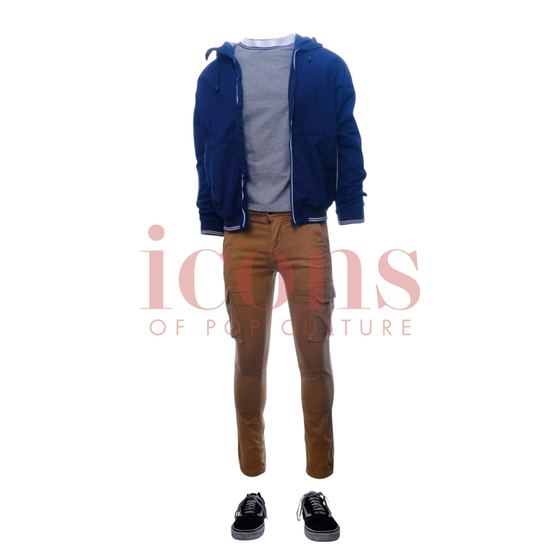 Uncharted — Young Nate's (Tiernan Jones) Hero Wardrobe